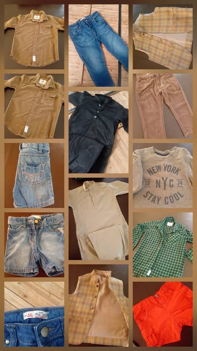 8 months to 3 years boy clothes best brands