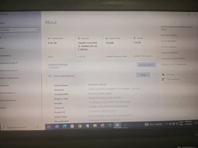 Lenovo ThinkPad Laptop | Core i3 4th Gen | 8GB RAM | 128GB SSD
