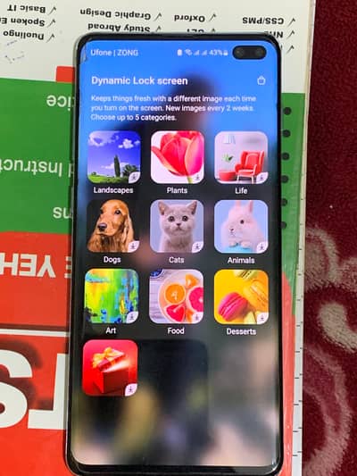 Samsung S10+ official PTA approved urgent sale