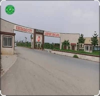 5 Marla plot for sale,  Airport Enclave,  Block# B, street #9,