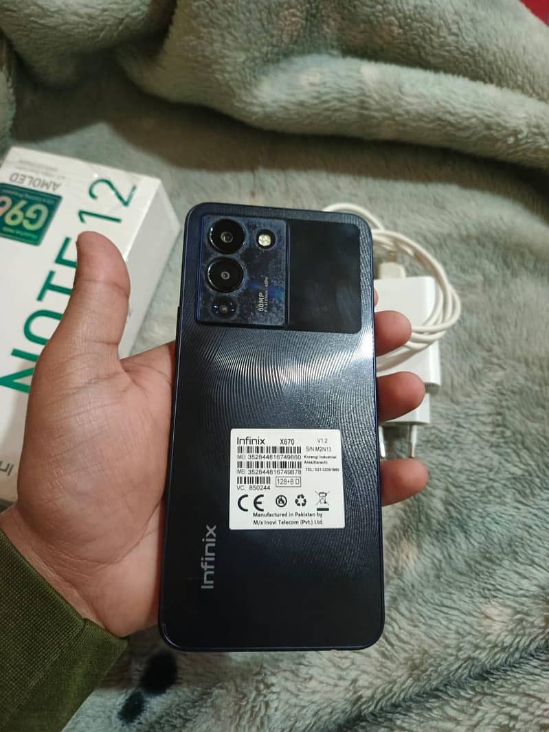 Infinix note 12 4