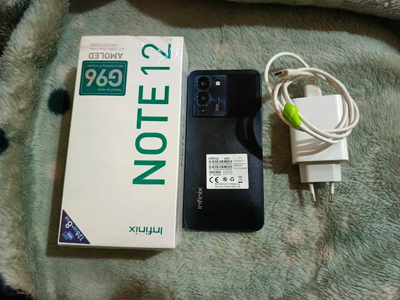 Infinix note 12 9