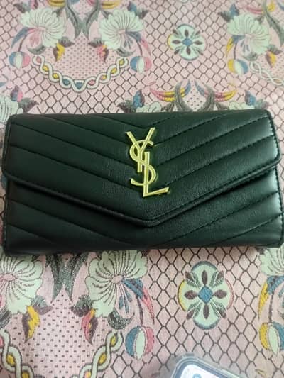 YSL replica hand wallet