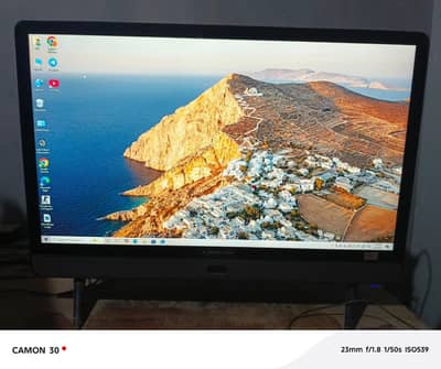 dell cori3 with led 24inch  smart