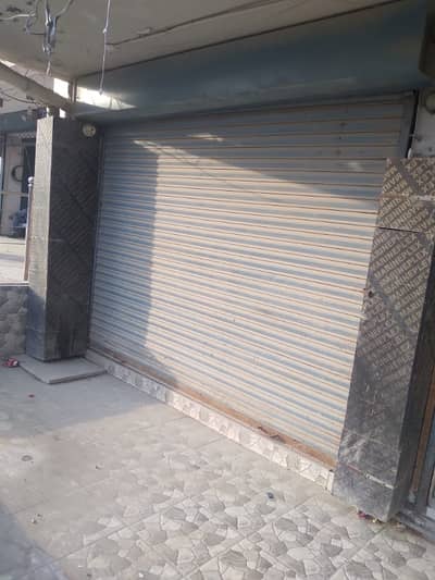 Shop With Attached Bath Extra Land North Karachi Sector 11A Near Power House Chowrangi