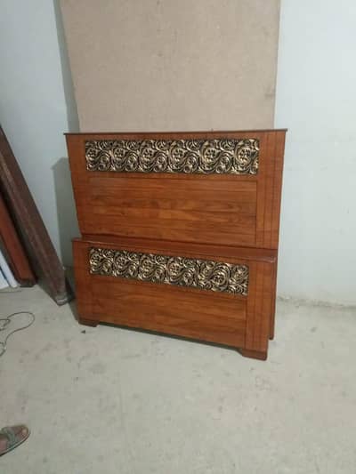 single bed without matress