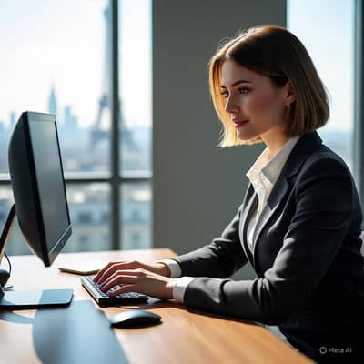 Female office Secretary Required