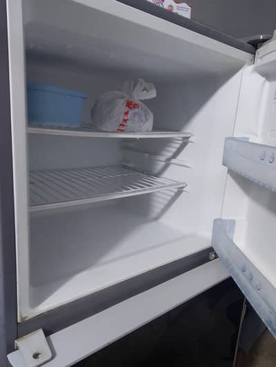 Haier black body mirror refrigerator