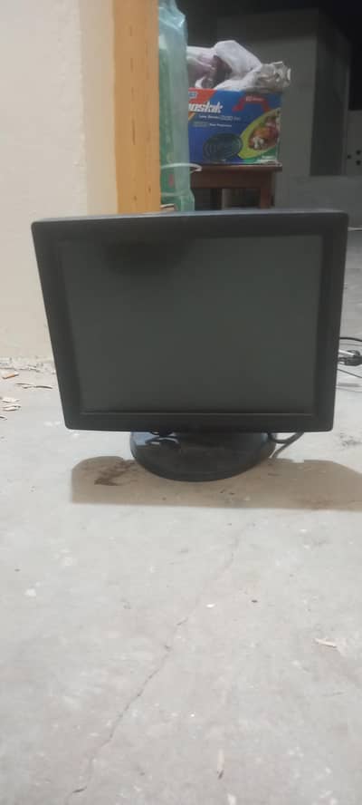 Computer monitor  touch screen
