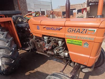 NEW HOLLAND GHAZI 65 HP 2016-POWER STEERING-ONLY 2745 HOURS