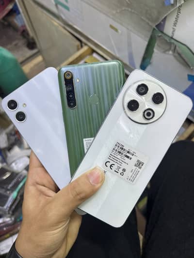 TECHNO REALME SAMSUNG