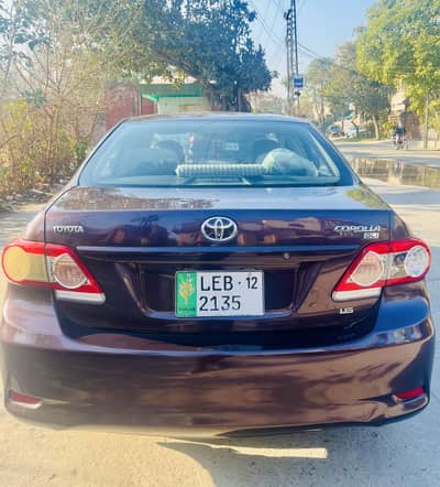 Toyota Corolla GLI 1.6 (2012)