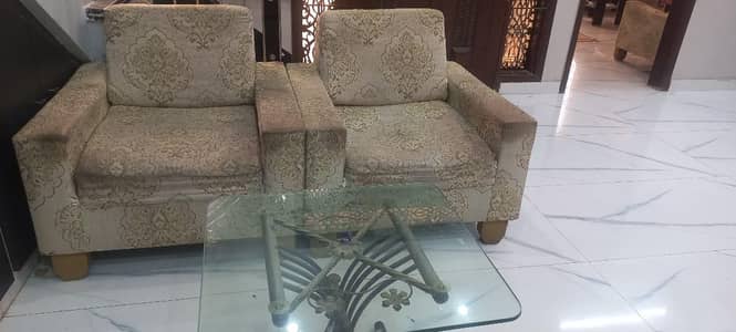 Sofa With table