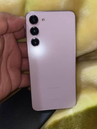 Samsung s23 plus , approved.