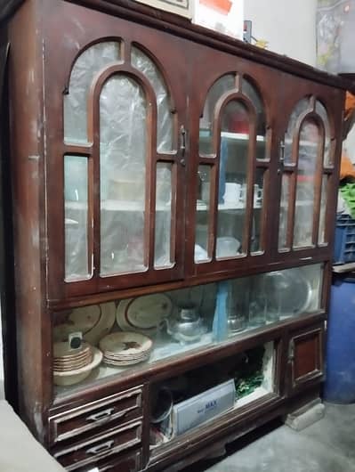 Showcase for sale made of Tali wood