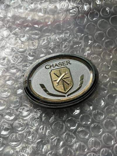 Jdm Toyota Chaser jzx81 OEM pillar emblem Rare