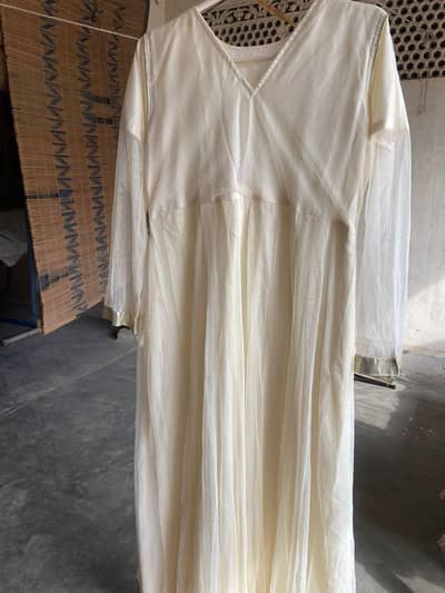 4 piece suit / one time used