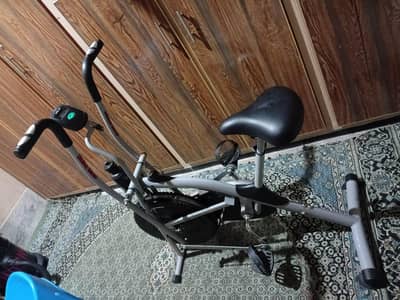 slim line exercise cycle