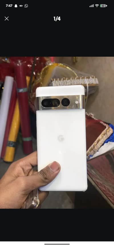 ALL OK PHONE JUST MINOR DOT NO ANY ISSUES