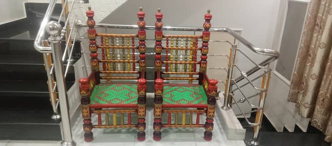 Desi style peeda chair for deera