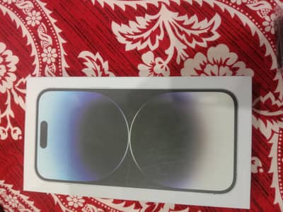 I phone 14promax 256gb Pakistan sim active 2 month