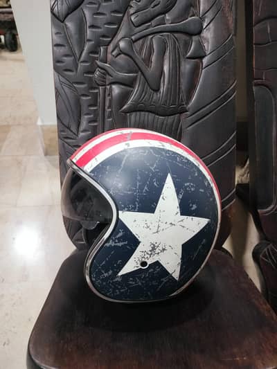 helmet- Captain America style
