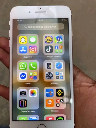 Iphone 7plus pta approved 128GB My WhatsApp number  0325-15-67-306