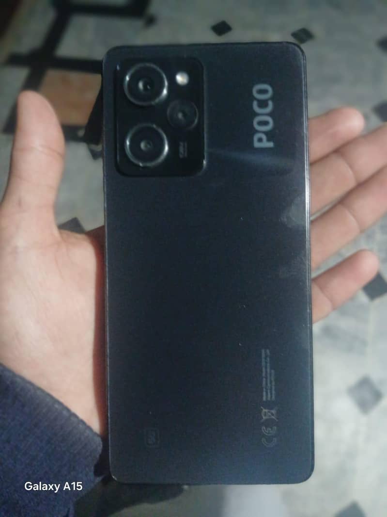 Poco x5pro 1