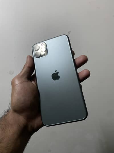 Iphone 11pro max 512GB PTA approved