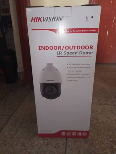 Hikvison Dark Fighter 4mp 25x PTz Camera