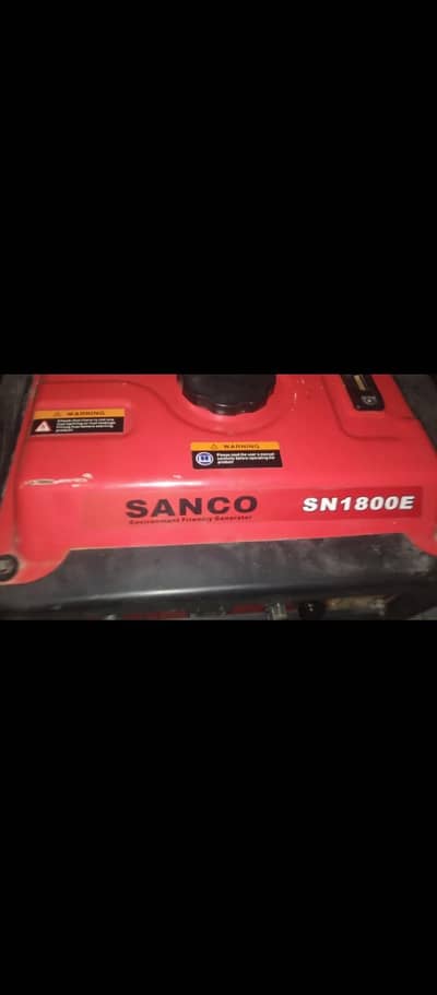 2 months used New generator good condition