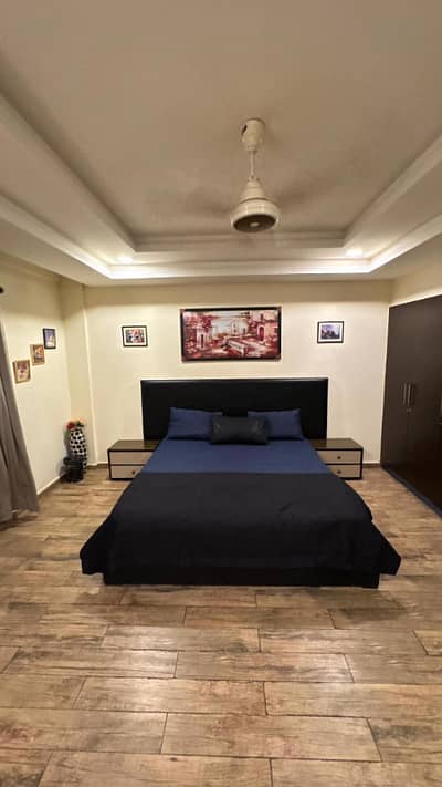 Short time 1bed ROM full furnished apartments safe and scour 100%coupe allow