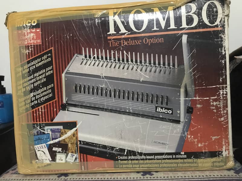 COMBO Binding Machine 0