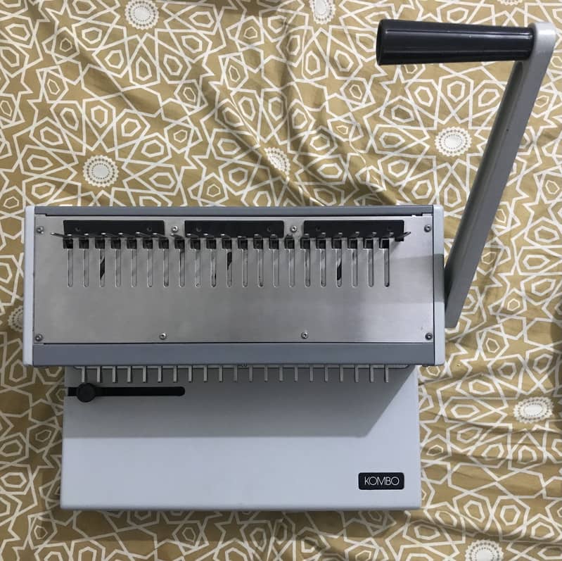 COMBO Binding Machine 3