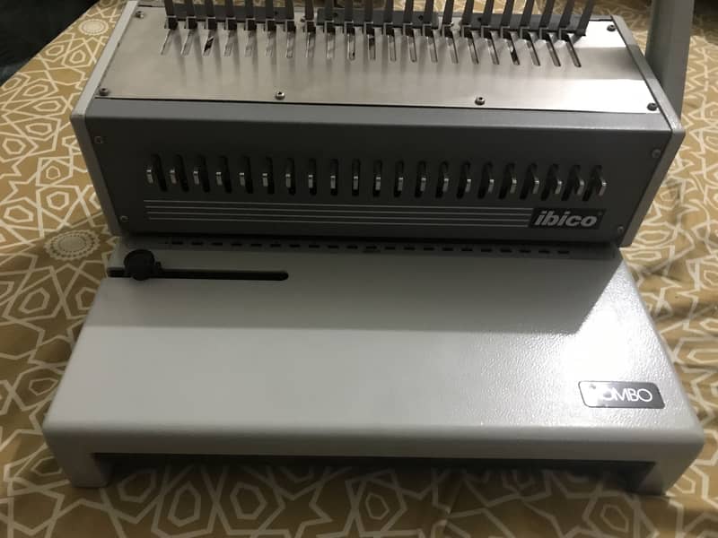 COMBO Binding Machine 4