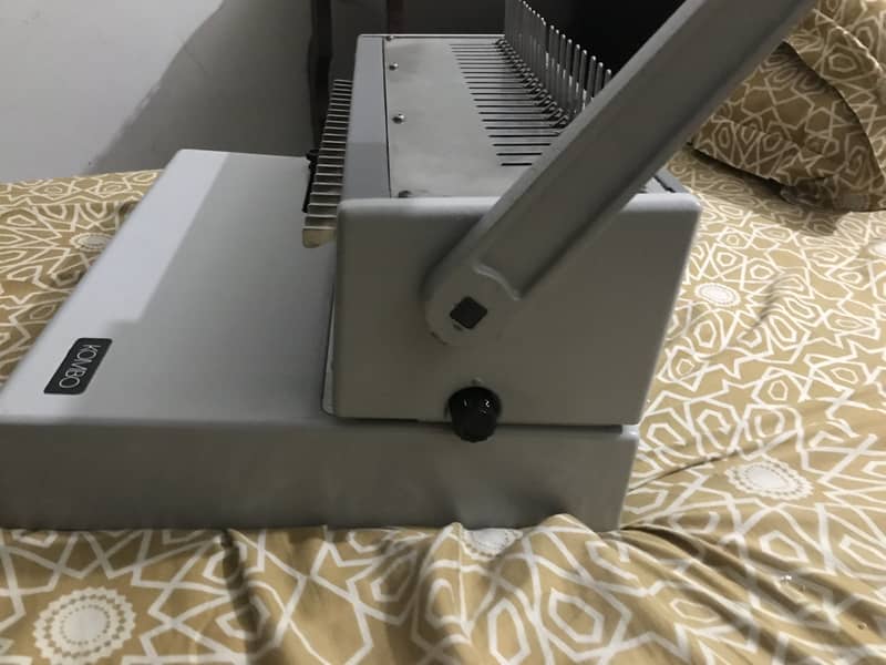 COMBO Binding Machine 5