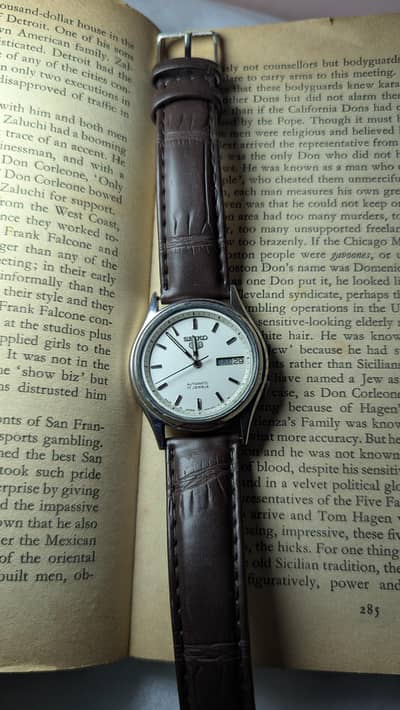 seiko 5 Automatic original 100%