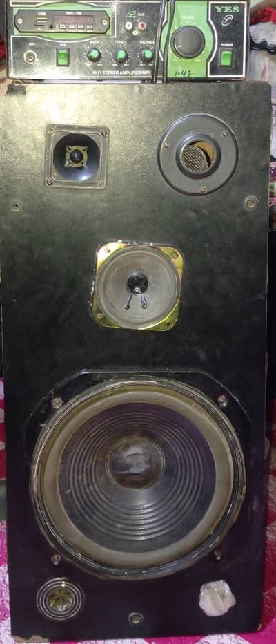 Bluetooth and speaker