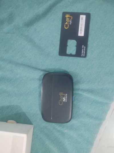 Ptcl chargi evo portable device