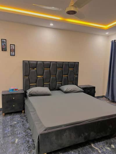 Short time 1bed ROM full furnished apartments safe and scour 100%coupe allow