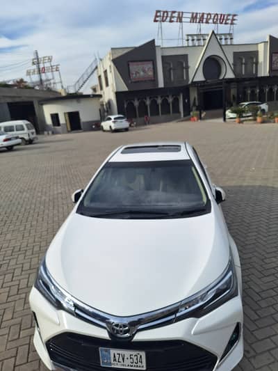 Toyota Altis Grande 2022