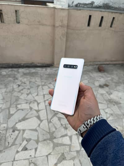 samsung s10+ 8/128 front glass break 10/9 condation