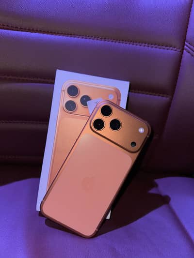 Iphone 17 pro max non pta jv bh100% 11cycle only 256gb 10/10 condition