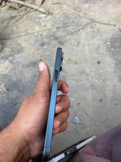 iPhone 12 Pro Max PTA approved ha 256 gp with charger ha bh 86