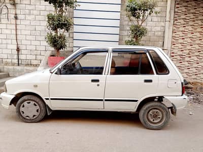 mehran car vx 2008