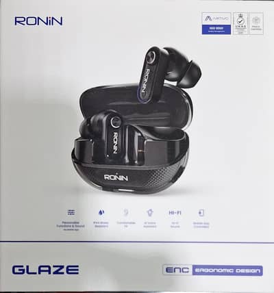 ronin GLAZE earbuds