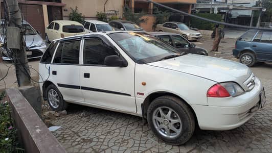 Suzuki cultus 2006 vxl