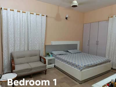 Portion For Rent Block 1 Gulshan e Iqbal