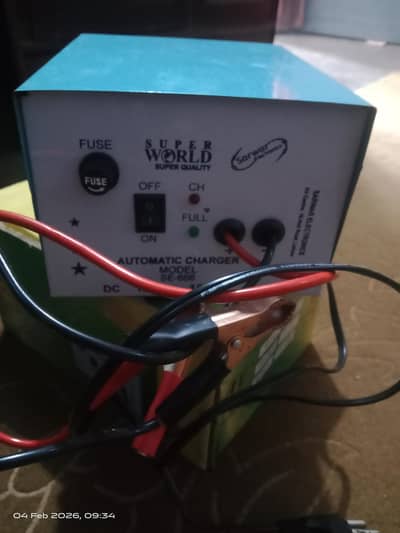 Super Battery charger 10AMP