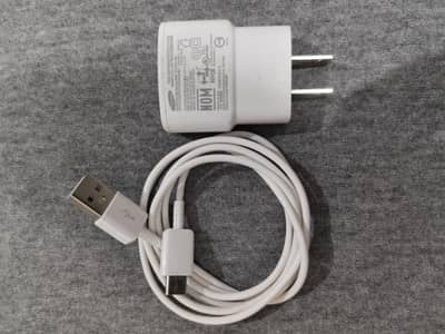 Samsung original charger with cable